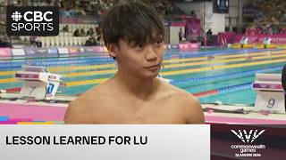 Fernando Lu gives inspirational perspective on another disqualification at the Commonwealth Games