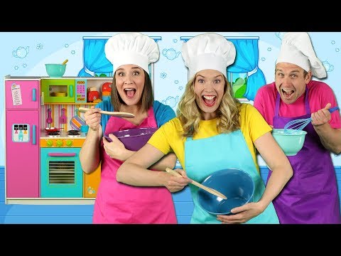 Cooking in the Kitchen - Kids Song - Pretend Play Cooking with Fun Food for Kids