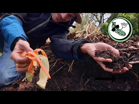 Abfälle kompostieren- Der einfache Weg zum WURM-HUMUS