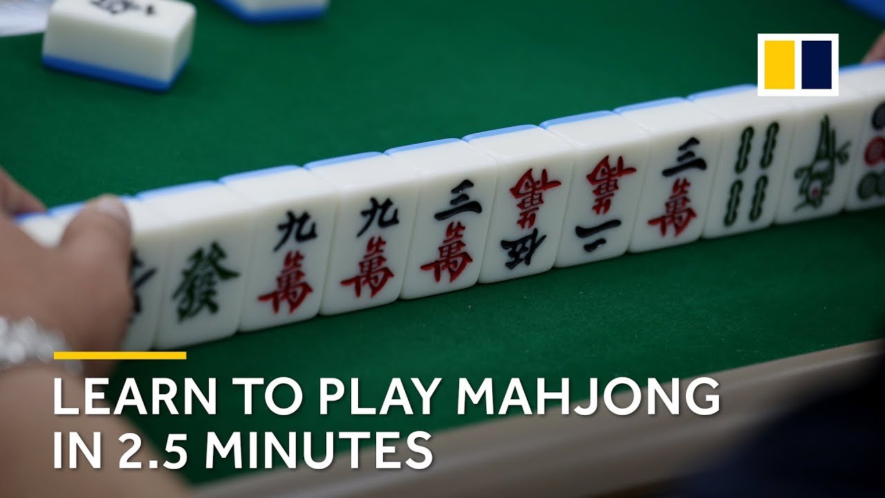 Mahjong Deluxe gameplay tutorial video thumbnail