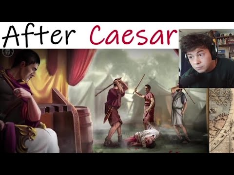 American Reacts Post-Caesar Civil Wars - Battle of Mutina - Roman History