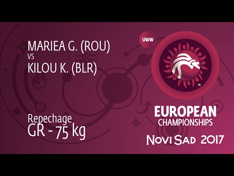 Repechage GR - 75 kg: K. KILOU (BLR) df. G. MARIEA (ROU) by TF, 8-0