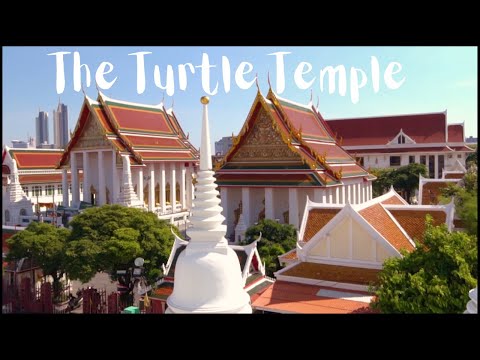 Wat Prayoon The Turtle Temple. Best Temples Bangkok.