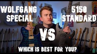 Video thumbnail for EVH Wolfgang vs 5150 Standard | Not What You'd Expect by Cameron Cooper