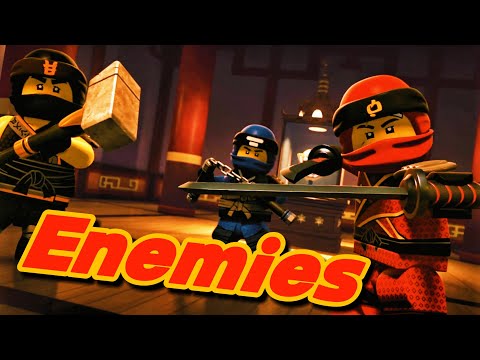 Enemies - Ninjago Music Video (The Score)