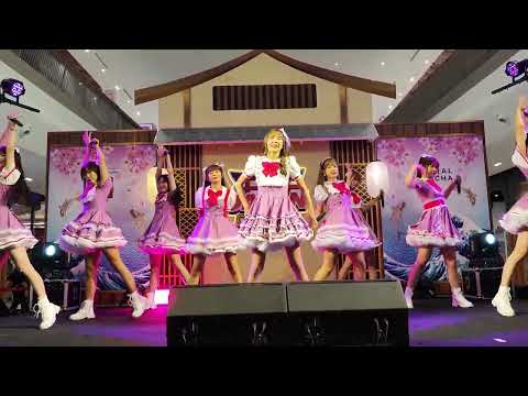 The Glass Girls : หวานเย็น @ Japan Canival - Central Si Racha【4K 60fps】