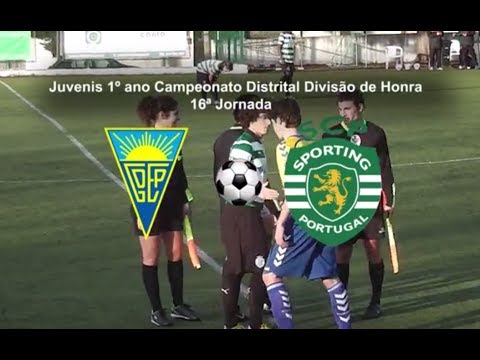 Juvenis 1º ano - Estoril Praia 1 vs 5 Sporting