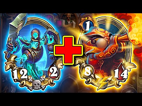 Huge Early Shops! | Hearthstone Battlegrounds