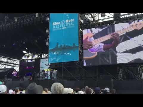 Marcus Miller in Blue Note JAZZ FESTIVAL 2016 NO.2