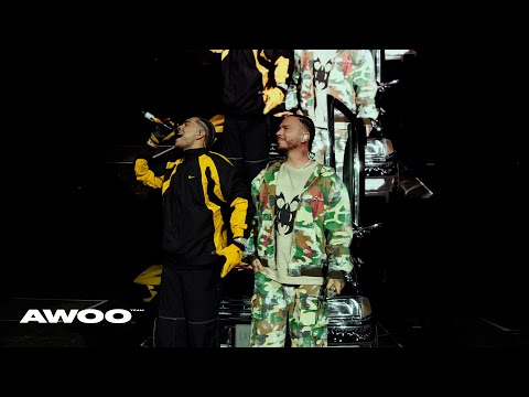 Ryan Castro, J Balvin - NIVEL DE PERREO (Live ECDG Tour)