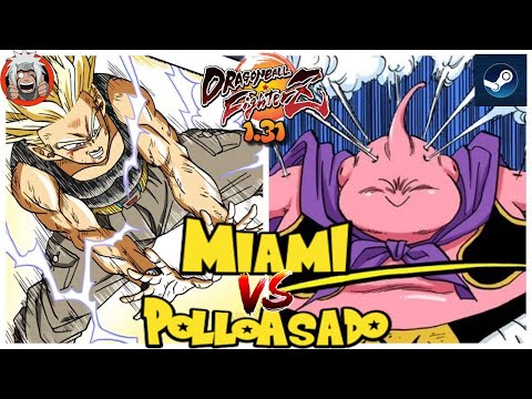 DBFZ Miami vs Pollo_Asado - Crazy FIghts!- Ver 1.31