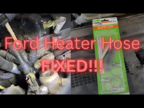 Ford Expedition Heater Hose Fix | Aluminum Y-Connector Upgrade