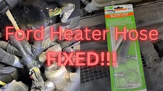 Ford Expedition Heater Hose Fix | Aluminum Y-Connector Upgrade