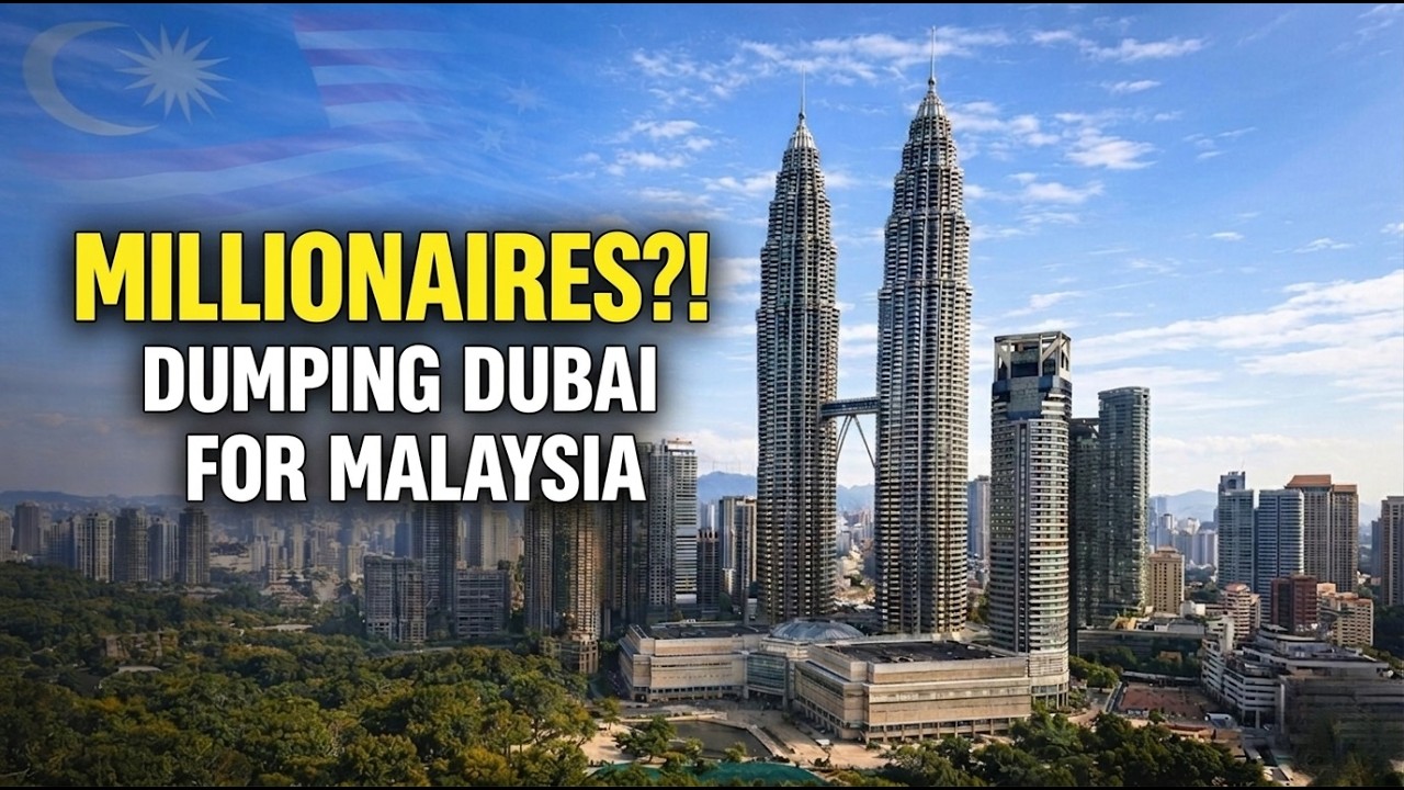 Why Millionaires Are Choosing Kuala Lumpur (Malaysia) Over Dubai In 2026?
