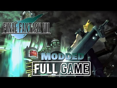Final Fantasy VII (OG) - Echo S Voice Mod (PC 60 FPS) | FULL GAME | Gameplay Walkthrough
