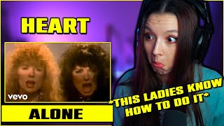 First Time Reaction to Heart - Alone