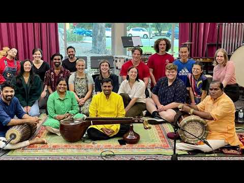 Keeravani Ragam , Thanam ( audio) recorded at Melbourne by Veena D Srinivas