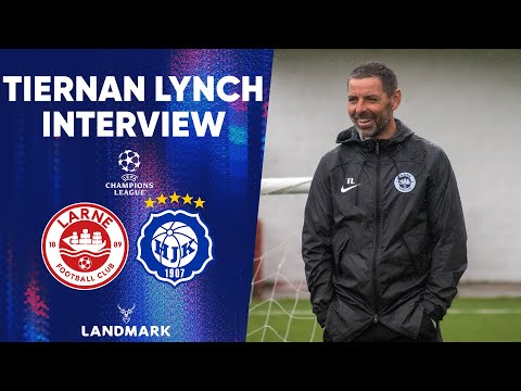 MANAGER REACTION | Larne 2-2 HJK Helsinki (2-3 AGG) | UEFA Champions League