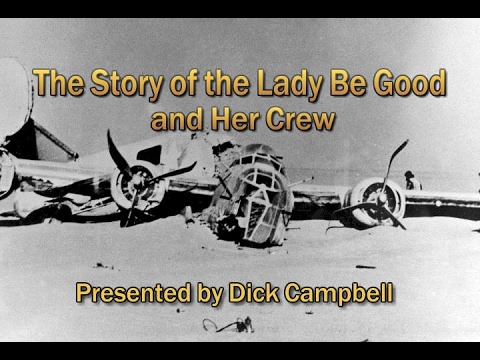 The Story of the Lady Be Good by Dick Campbell