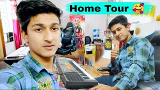 My home tour and playing piano 🥰 / by sahil jos