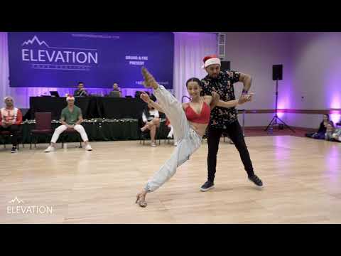 Kadu & Luiza | Elevation Zouk 2022 | Invitational Zouk Jack & Jill