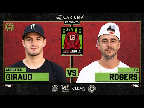 BATB 12: Aurelien Giraud Vs. TJ Rogers - Round 1