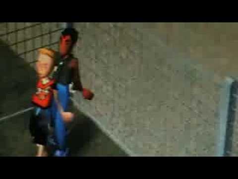 Rollercoaster Tycoon 3 Two Weird guys