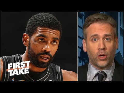 凱里值得一玩--馬克斯-凱勒曼對歐文缺席籃網的看法|First Take ('Kyrie is worth the drama' - Max Kellerman's thoughts on Irving's absence from the Nets | First Take)