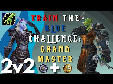 Deadly Gladiator DK Preg domination continues! 2500 mmr WotLK 2v2