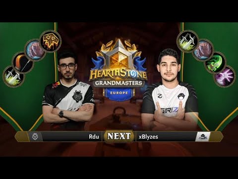 xBlyzes vs Rdu | 2021 Hearthstone Grandmasters Europe | Elimination | Season 2 | Playoffs