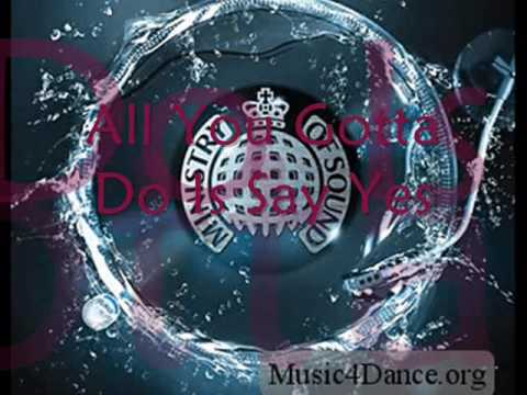 Lil' Blu Feat. Shanique - Say Yes! (Funky House) 09'