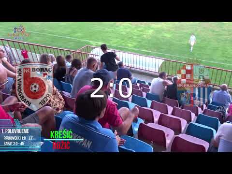 NK Borac, Kneževi Vinogradi : NK Frankopan, Rokovci - Andrijaševci