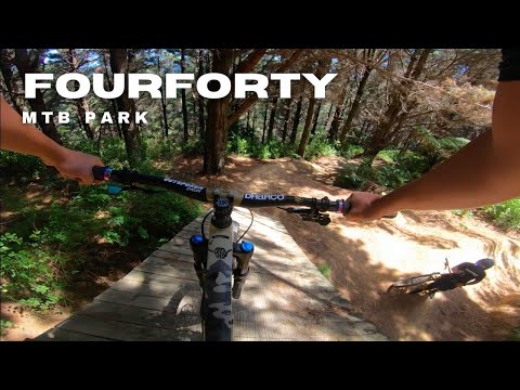 Fun Laps at 440 MTB Park | Cube Stereo Race 170