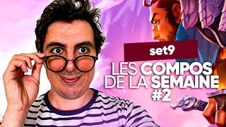 LES COMPOS DE LA SEMAINE TFT SET 9 SORCIER / TRISTANA / IONIA