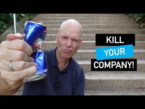 Do you really want to innovate? KILL YOUR COMPANY!