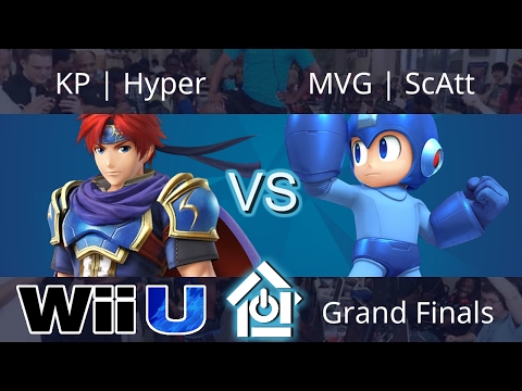 Gwinett Brawl 4/8/17  - KP | Hyper (Roy) vs MVG | ScAtt (Megaman) - Smash 4 Grand Finals