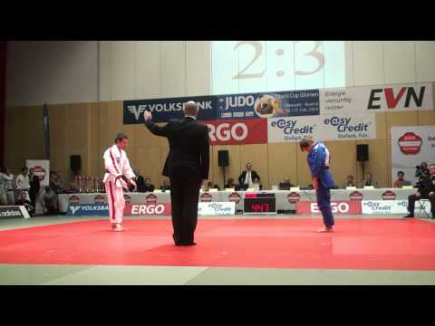 Judo Bundesliga 2012 Final Four Reiter - Hoffmann 2Dg