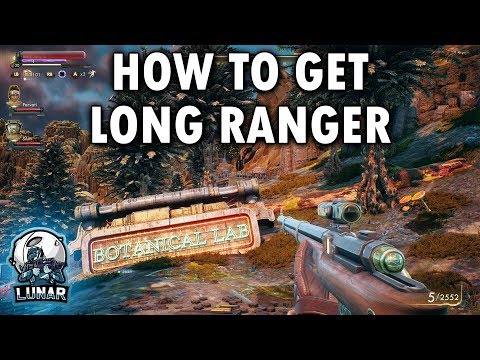 How To Get Long Ranger Unique Weapon - The Outer Worlds
