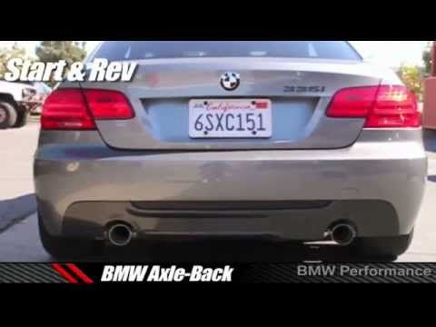 Best Exhausts for BMW E90 / E92 335i Compilation: SOUND Comparison