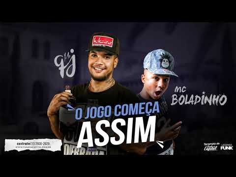MC Boladinho e MC QJ   O Jogo Começa Assim DJ WN Lançamento Oficial 2017 2 2