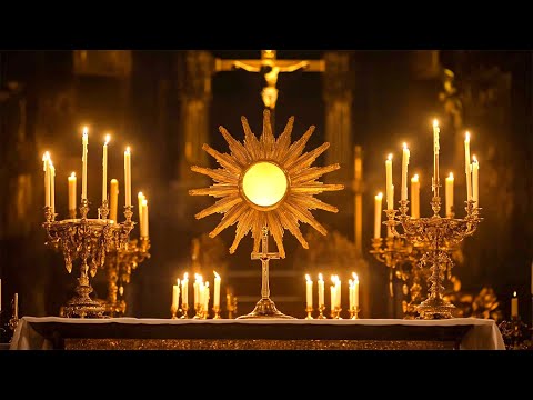 Gregorian Chants Eucharistic | Collection of Catholic Hymns for Eucharistic Adoration