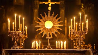 Gregorian Chants Eucharistic | Collection of Catholic Hymns for Eucharistic Adoration