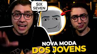 Alan ensinando a NOVA MODA dos jovens pros COLEGAS - NOITADACAST