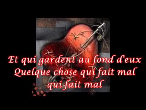 Laam - Je veux chanter pour ceux paroles lyrics karaoke