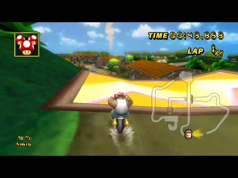 【CTGP WR】 Crystal Plains - 2:03.235 - Daseia