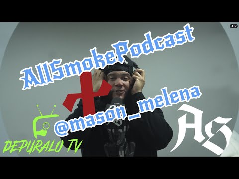 ALLSMOKEPODCAST X QUEMANDO LA CABINA con Manson Melena