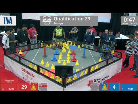 2018 VEXU Design Q29 - RUR3 vs NYIT - 26 to 54