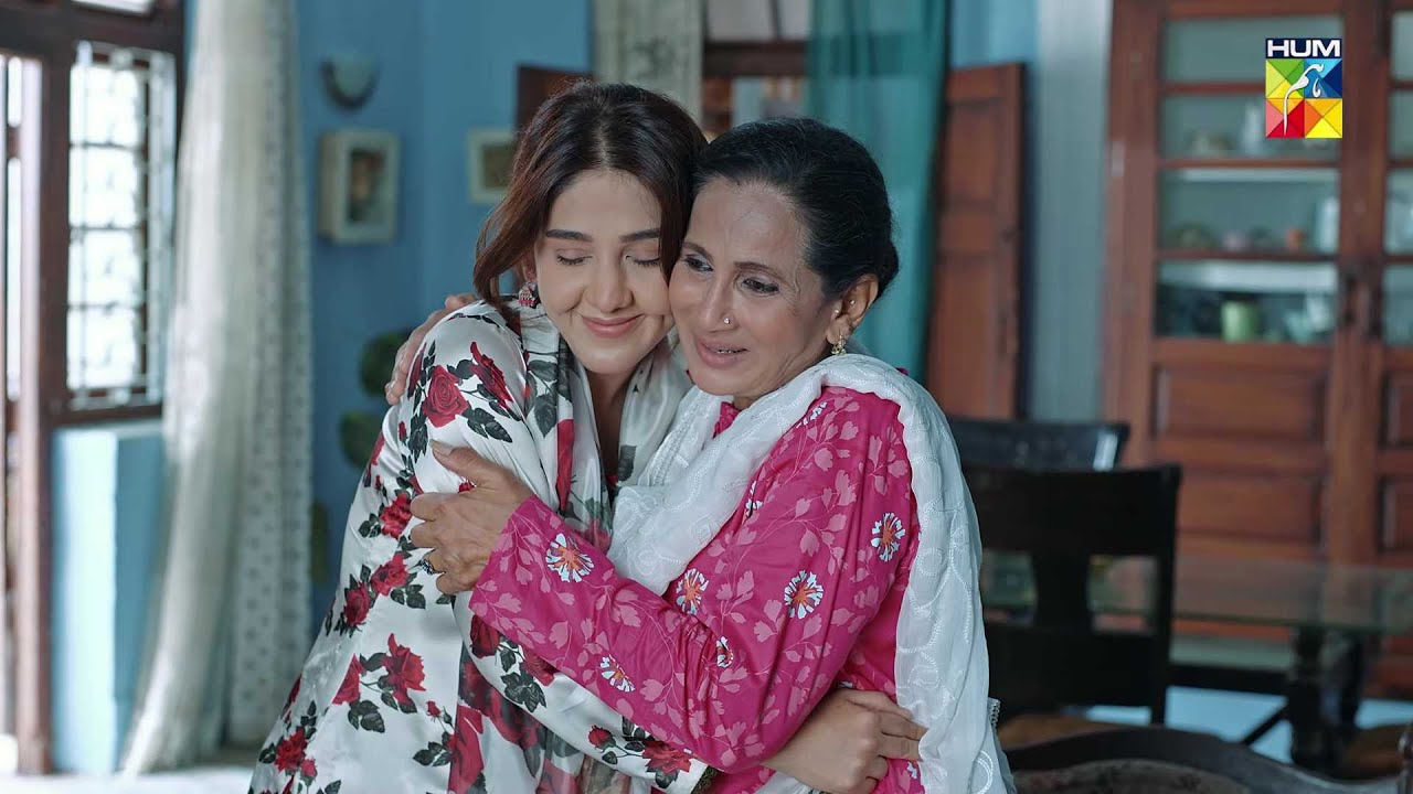 Bahu Aur Saas Ka Laad Piyar...!! #meribahuain - HUM TV