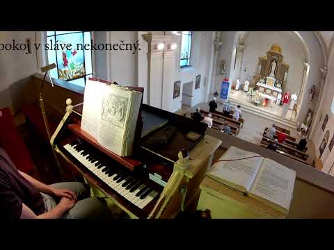 JKS 215 - Pôvod blaha (ein Himmelfahrtsthymnus)