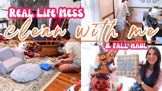 CLEAN WITH ME & Prepare for FALL | Bath & Body Works Fall Haul & MORE | 2025